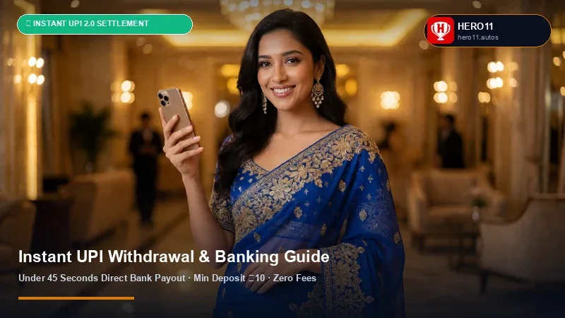 Hero11 Instant UPI Withdrawal & ₹25 INR Deposit Tutorial